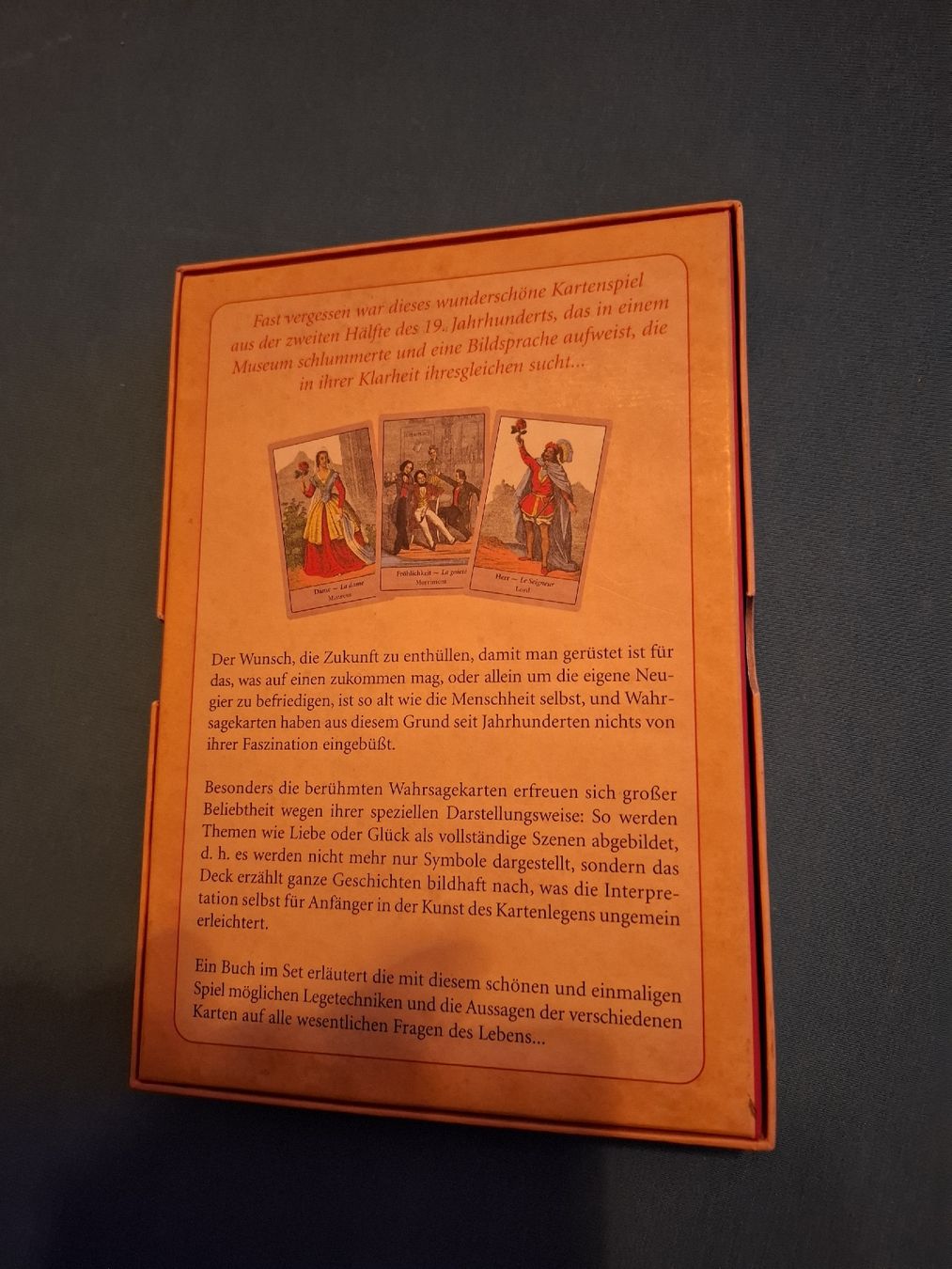 Cartoline: Die Sibylle Wahrsagekarten – Usato da Ettenhausen TG venduto da Gismolio 1