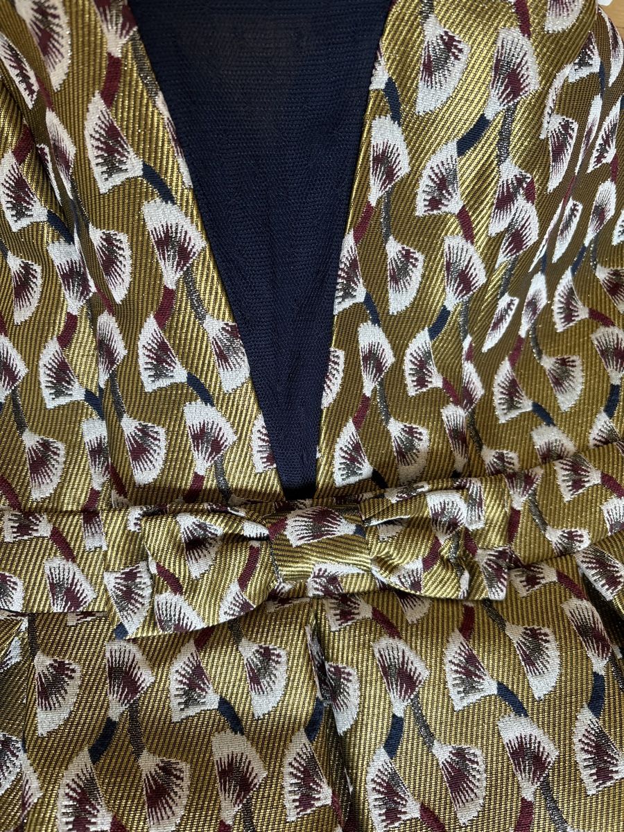 Nafnaf Vestiti: Festliches Kleid Gold NAFNAF – Usato da Basel venduto da FannySt 3