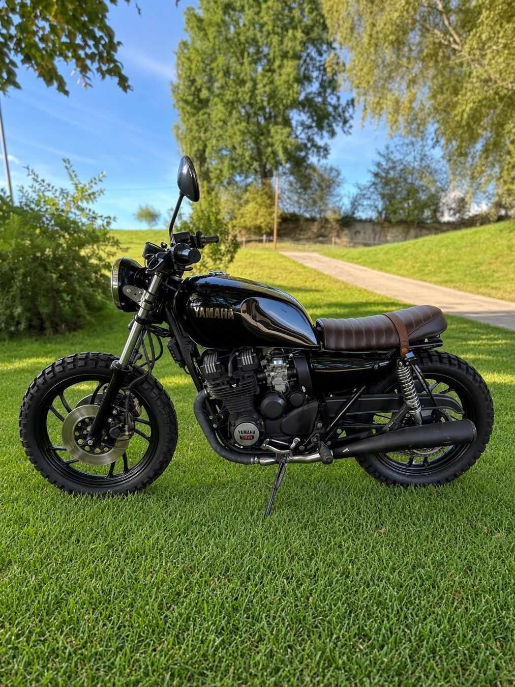 Yamaha Sonstige: yamaha xj550 scrambler  – Gebraucht aus Rain von jos_gk8t 2