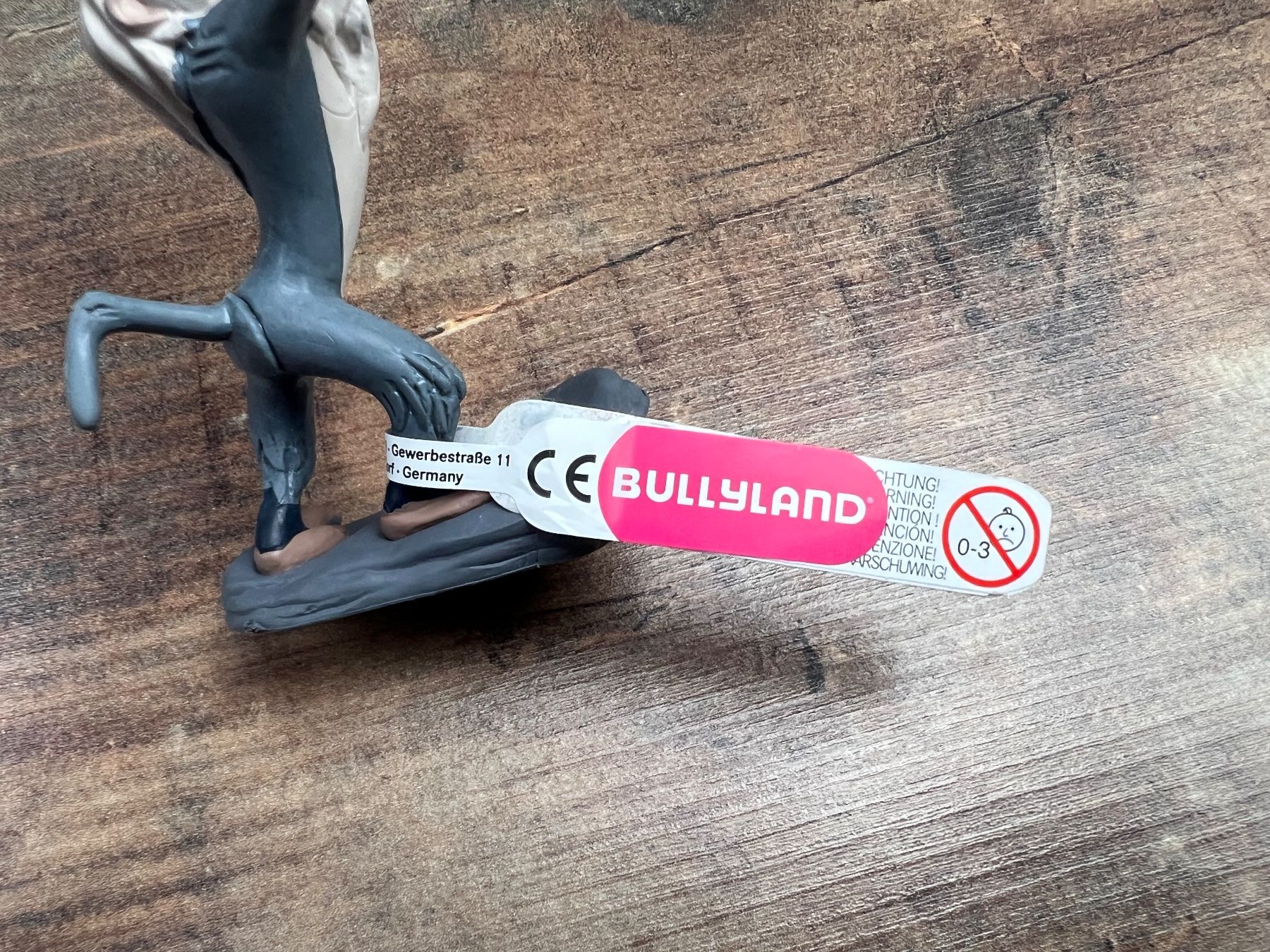 Bullyland Statuette: Bullyland Figur Königer der Löwen – Nuovo (secondo la descrizione) da Hallau venduto da R.R.91 2