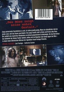 Tutti i DVDs: Paranormal Activity: Ghost Dimension – Nuovo e nell'imballaggio originale da Ebikon venduto da Moviefreak01 1