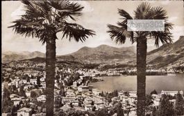 AK Lugano Panorama