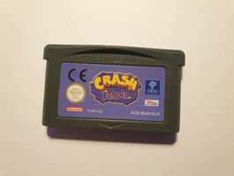 Crash Bandicoot Fusion / Gameboy Advance GBA