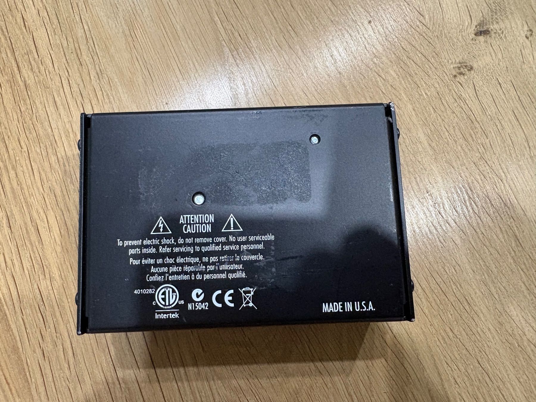 Strumenti musicali: Voodoo Lab Pedal Power Digital Netzteil – Difettoso da Lausen venduto da sen_jm7c 7