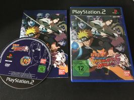 Naruto Ultimate Ninja 5 für Playstation 2