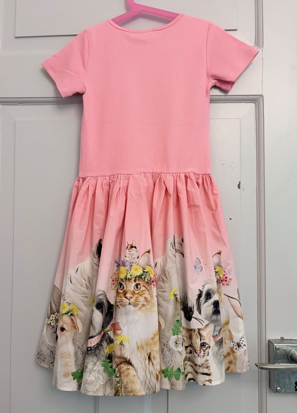 Molo Vestiti & Gonne: Molo, Kleid, 146/152, neu, Cotton – Nuovo e nell'imballaggio originale da Zürich venduto da Pokimoki_1 3