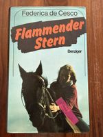 Jugendroman Flammen der Stern von Federica de Cesco Benzig