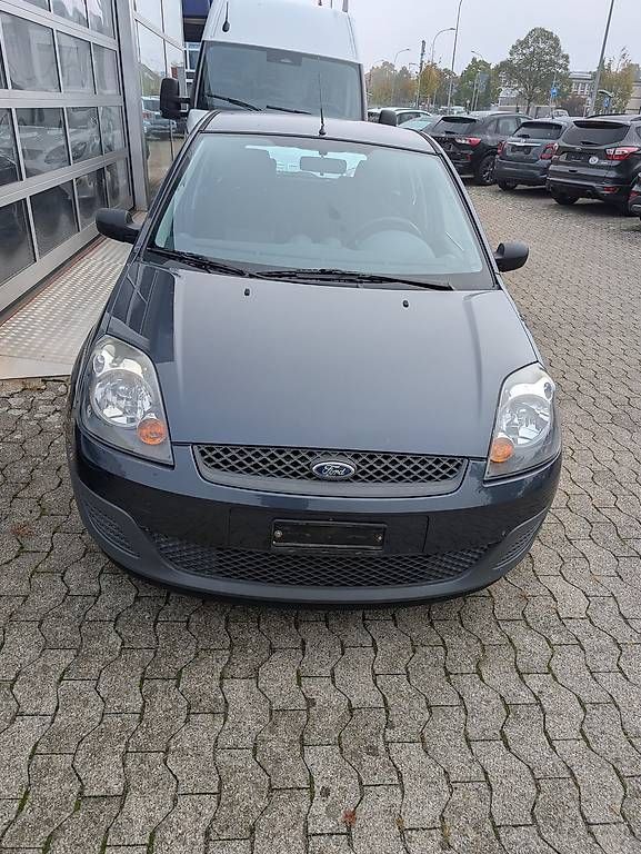 Autos: Ford fiesta ab platz – Gebraucht aus Solothurn von CCCrash 1