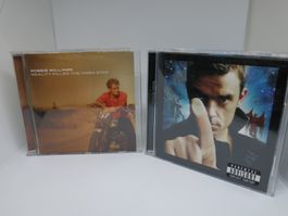 2 CDs: Robbie Williams - Intensive Care + Reality Killed The