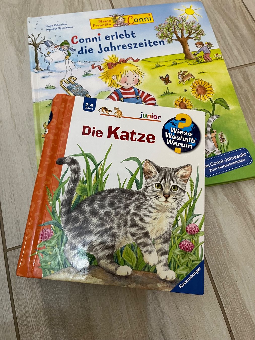 Livres: 4 Bilderbücher – D'occasion à Aeugst am Albis par familie.schank 6