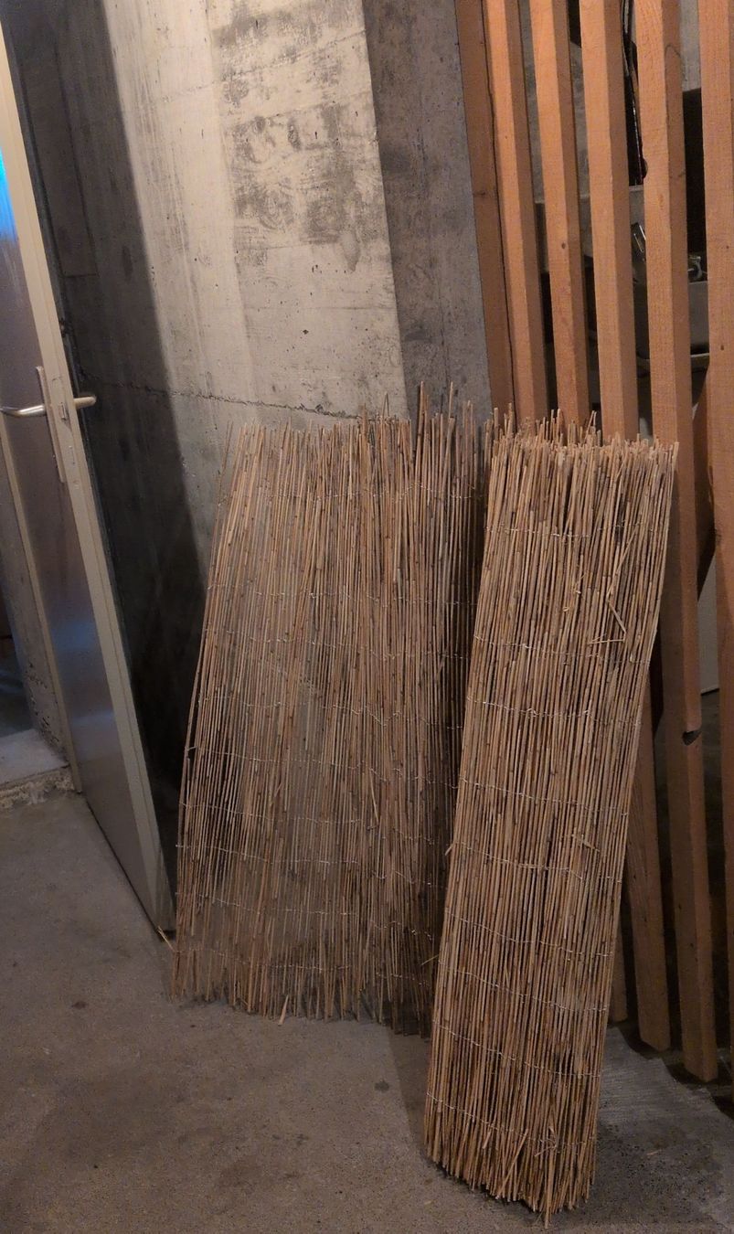 Paraventi: Schilfschutzmatte 1 x 6 m neu – Nuovo (secondo la descrizione) da Thun venduto da Jrkw