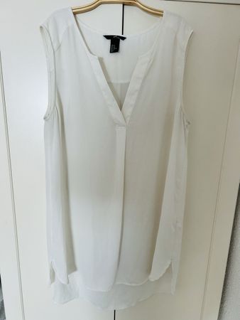 Weisses H&M Sommer Oberteil Gr.40