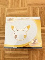 ETB 🇬🇧Pokemon 30 ans Neuf
