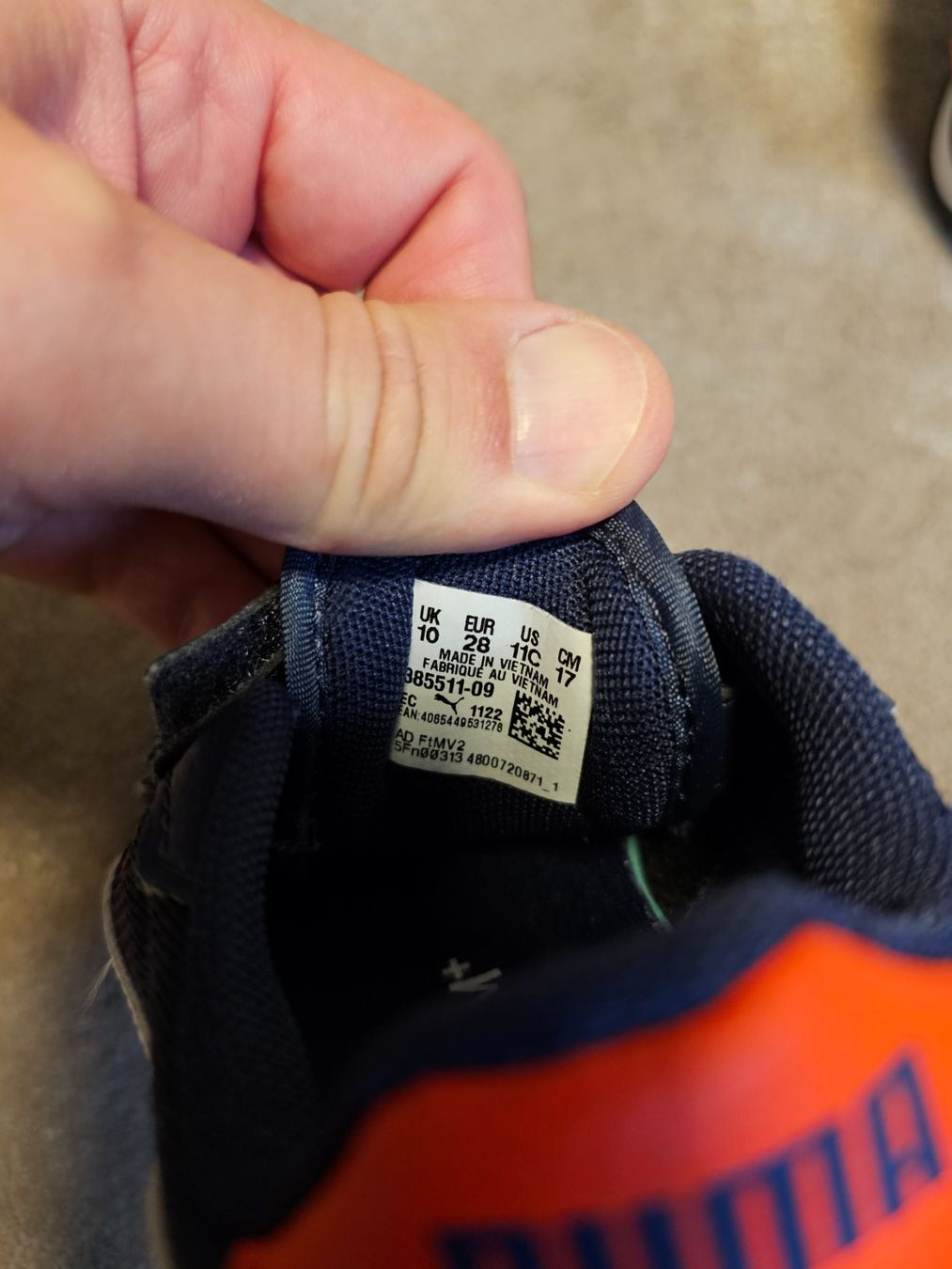 Puma Schuhe für Jungen: Puma Kinderschuhe, Gr. 28 – Gebraucht aus Montlingen von mlovato 4