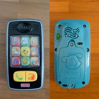 Fisher-Price Lerntelefon singen Musik ABC 123, ab 6 Mt