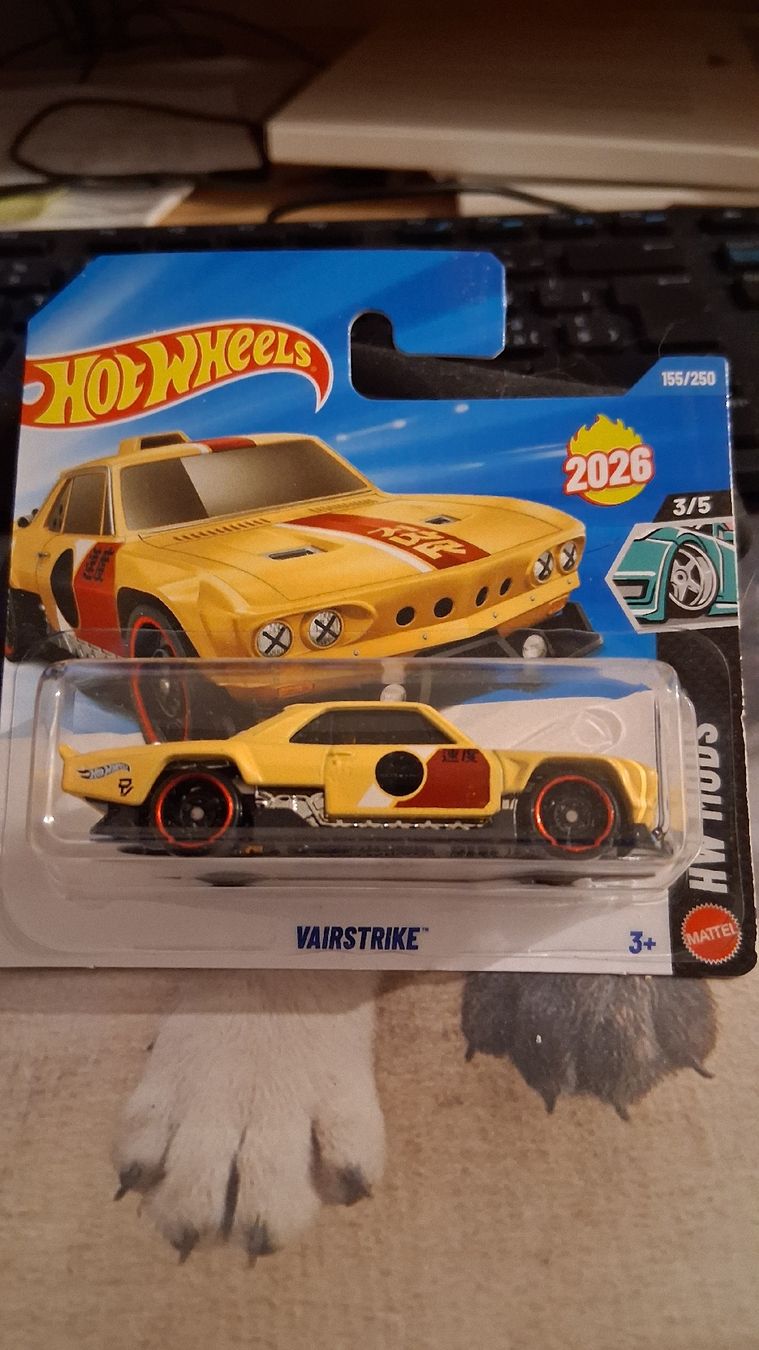 Hot Wheels Modellini d'auto: 2026 155/250 Vairstrike – Nuovo e nell'imballaggio originale da Wolfenschiessen venduto da 2-stroke-garage