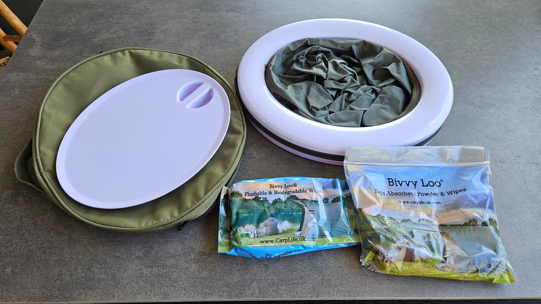 WC: Bivvy Loo tragbare Campingtoilette – Gebraucht aus Luzern von ambros_wolf 3