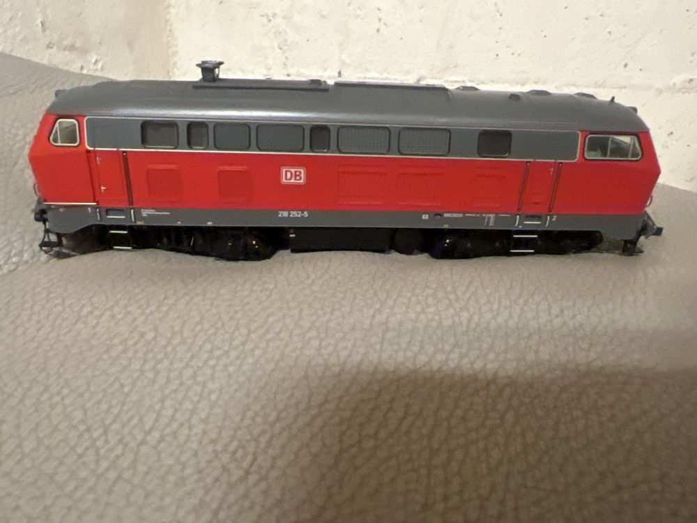 Roco H0 Diesellokomotive BR 218 252-5 DB (2) (Gebraucht) in Rorschach ...