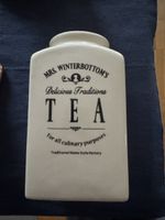 Vintage Mrs. Winterbottoms Tee Behälter -Butlers ohne Deckel