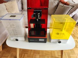 Elegoo Saturn S – Resin 3D-Drucker Set | Wash & Cure | Modif