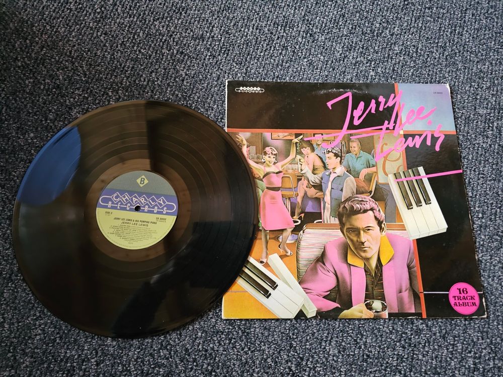 Jerry Lee Lewis And His Pumping Piano Lp Kaufen Auf Ricardo 