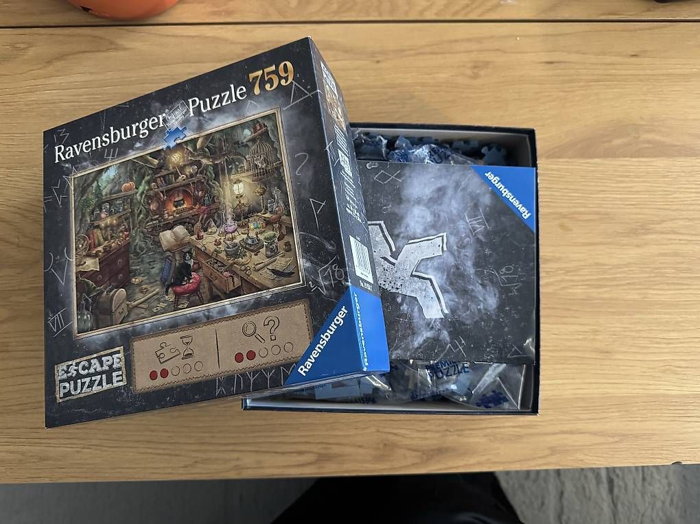 Ravensburger Giochi: Escape puzzle – Usato da La Chaux-de-Fonds venduto da jas_g9x8 1