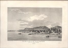 Neuchâtel Originalkupferstich 1780