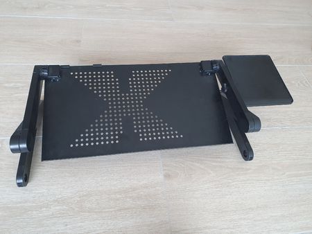 Support ordinateur portable pliable, idéal télétravail