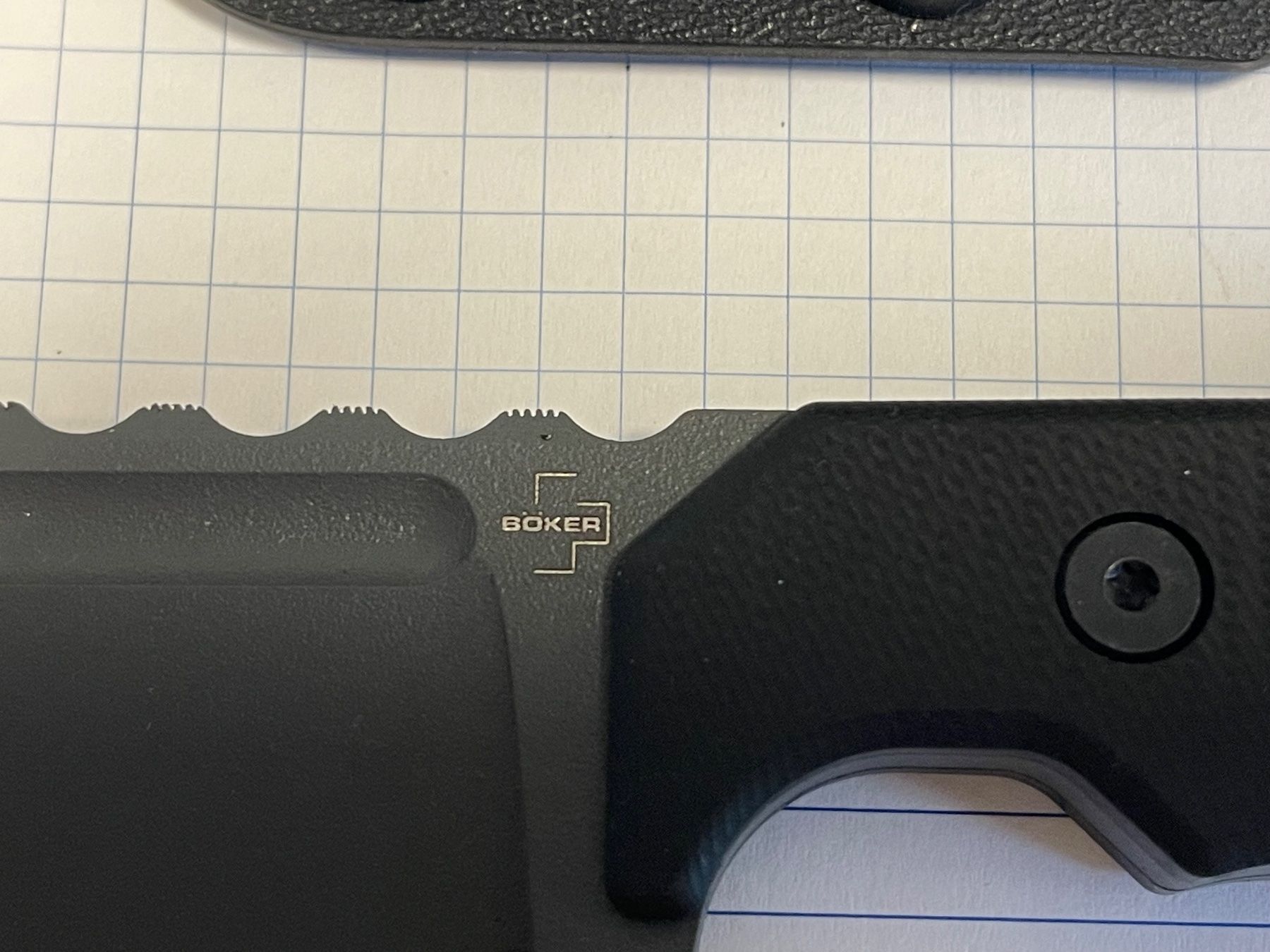 Coltellini militari: Böker MEsser – Nuovo (secondo la descrizione) da Oberurnen venduto da Rororo64 4
