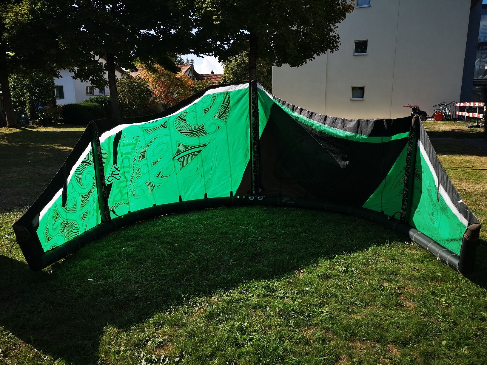 Aquilone: F-One Bandit 9qm mit Bar – Usato da Langenthal venduto da sur_cp2r 1