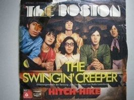 Vinyl Single The Boston - The Swingin' Creeper