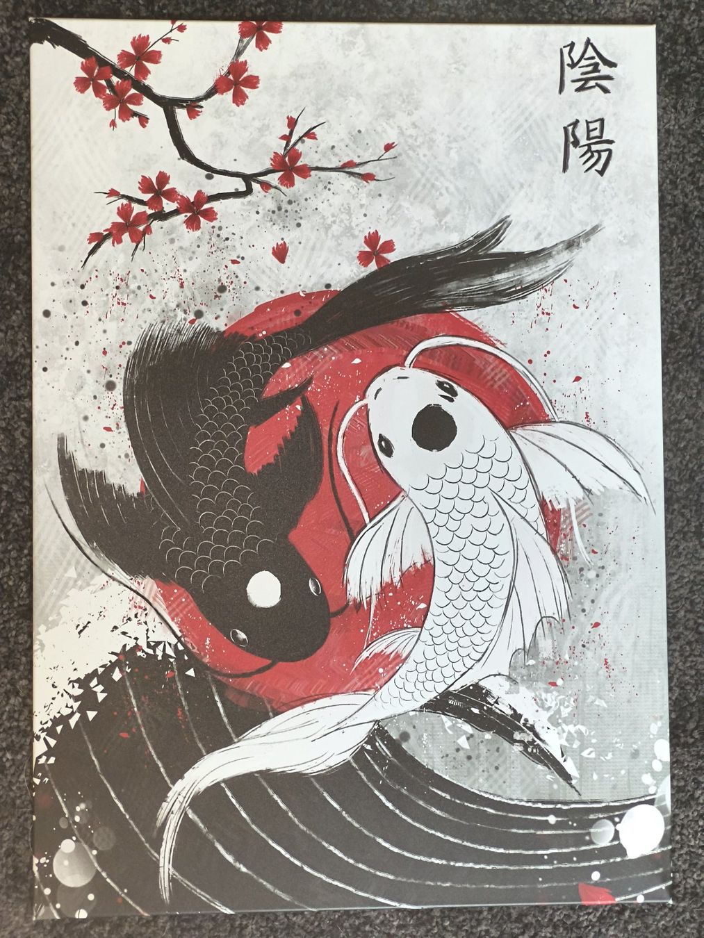 Foto & Immagini: Ying Yang Fische Displate – Usato da Boppelsen venduto da Boneddy