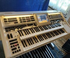 WERSI Orgel, Perlmutt, gebraucht, NEUER PREIS (verhandelbar)