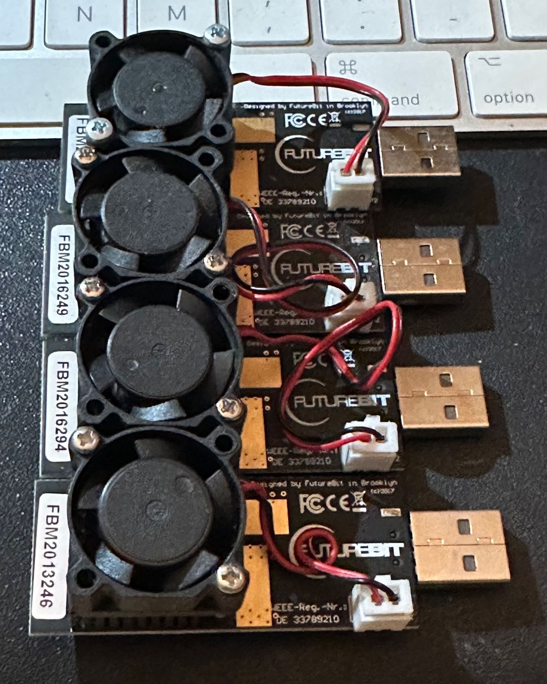 Coin Miner: Moonlander 2 USB Miner – Usato da St. Margrethenberg venduto da Donny02 2