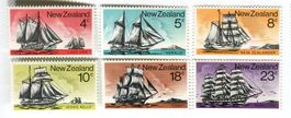 Briefmarken "Schiffe". Neuseeland