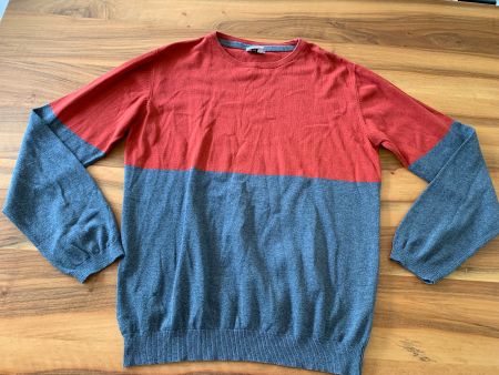 KITCHENER Lässiger Pullover Grösse M