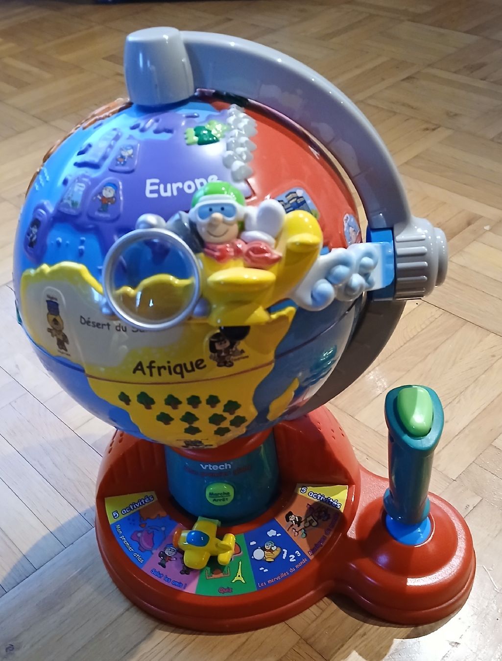 Vtech Giochi: Mon premier globe VTECH – Usato da Tramelan venduto da Belleza82 5