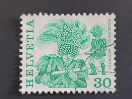 Timbre CH 1982/84 (Costumes populaires II) N° 677