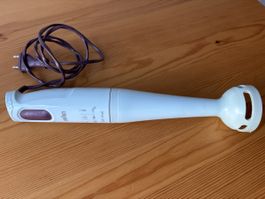 Stabmixer Braun hellblau 