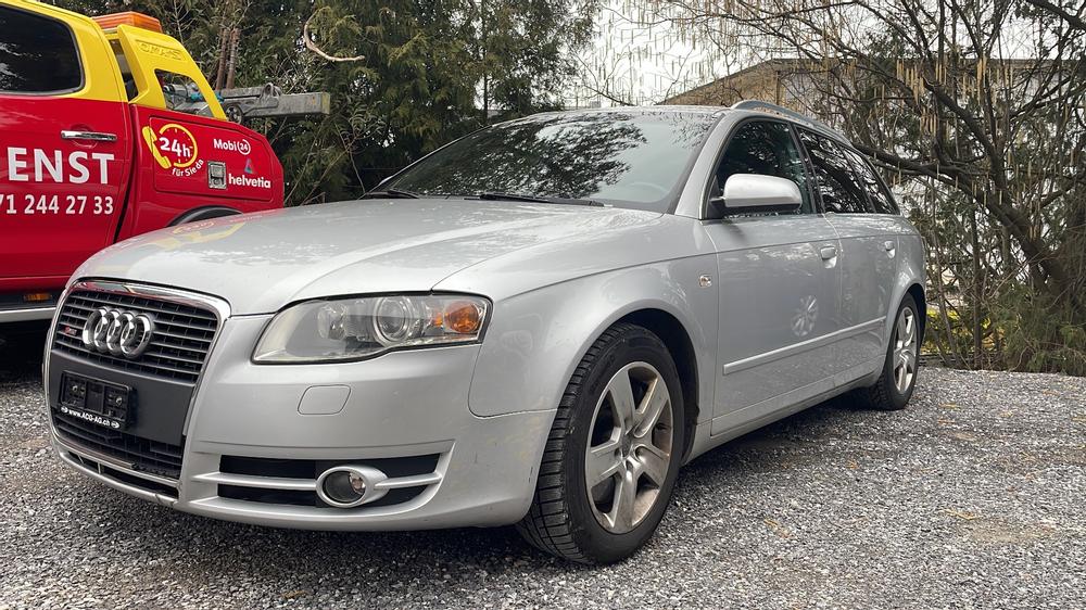 Audi A4 3.0TDI 2005 325‘000KM MFK2.23