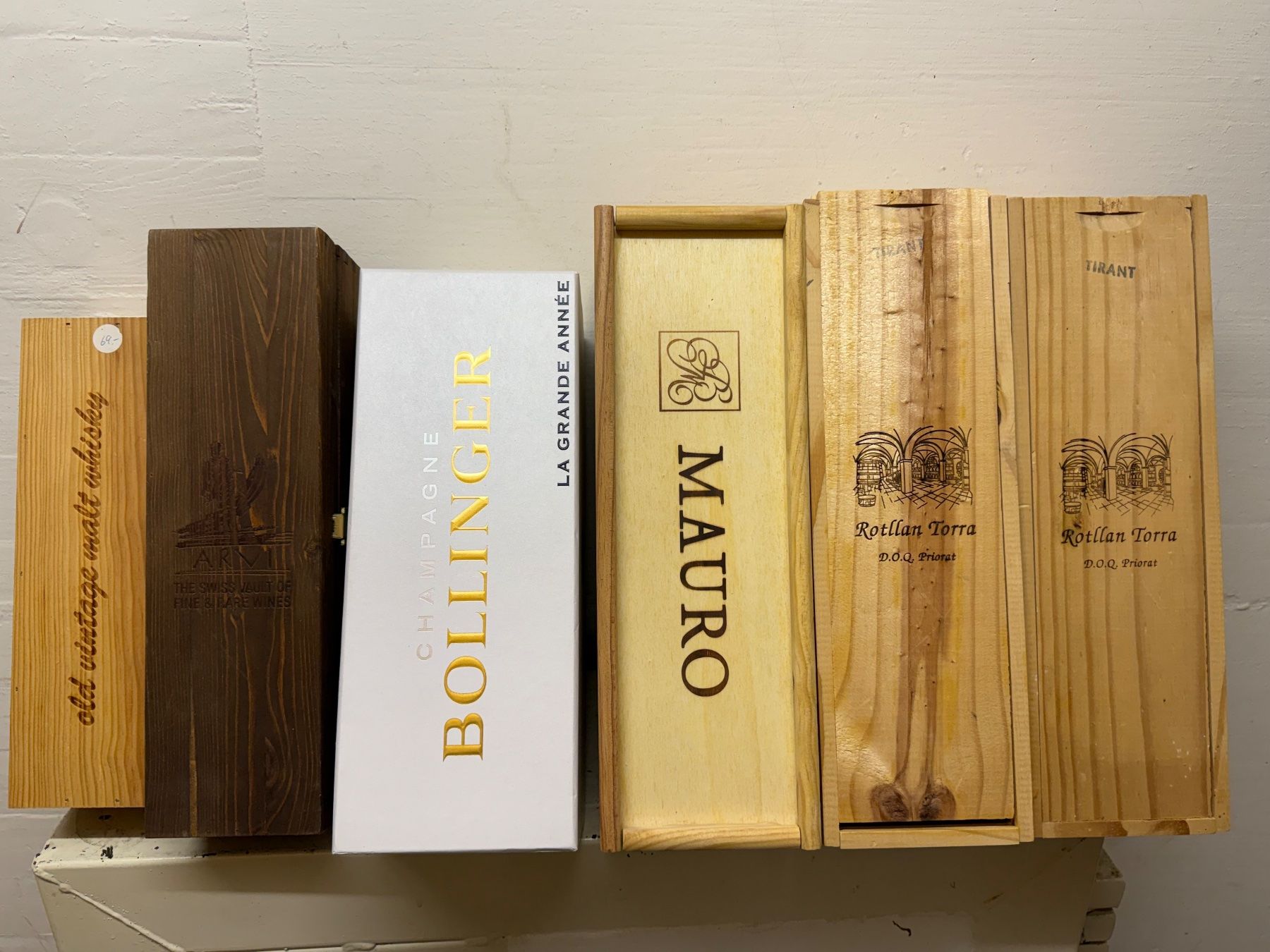 Sonstiges: diverse OHK Weinkisten – Gebraucht aus Reinach BL von the_Advocat