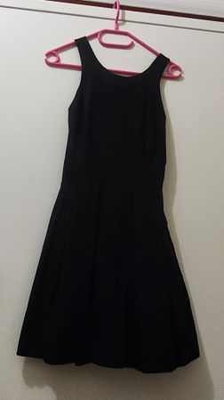 Robe ARMANI EXCHANGE noire taille 4 ( XS)