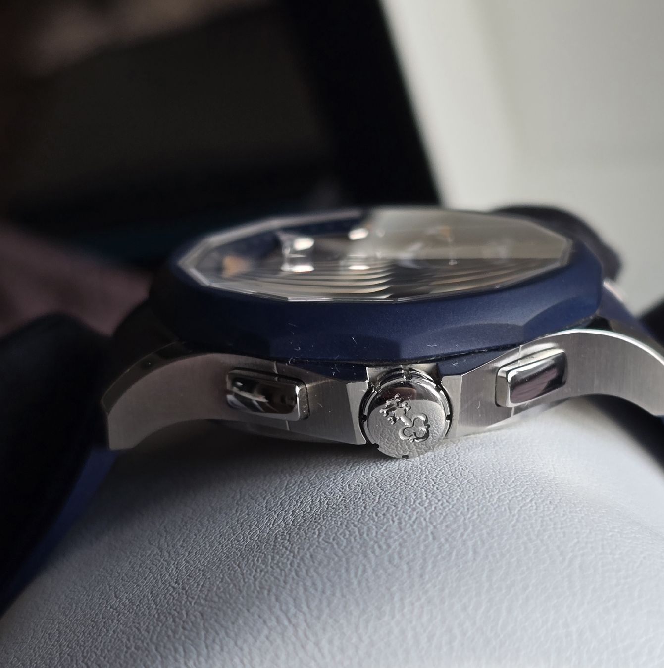 Corum Orologi: CORUM ADMIRAL CHRONOGRAPH  – Nuovo (secondo la descrizione) da Basel venduto da TimelessWanderer 2