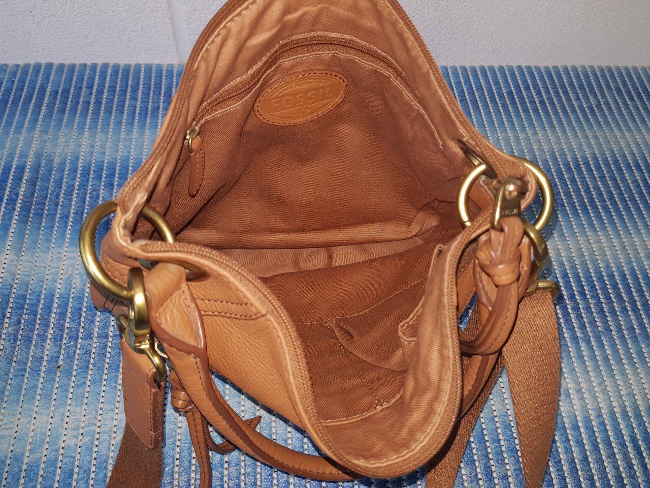 Fossil Sacs femmes: Fossil Ledertasche/Umhängetasche – D'occasion à Basel par Birs868 5