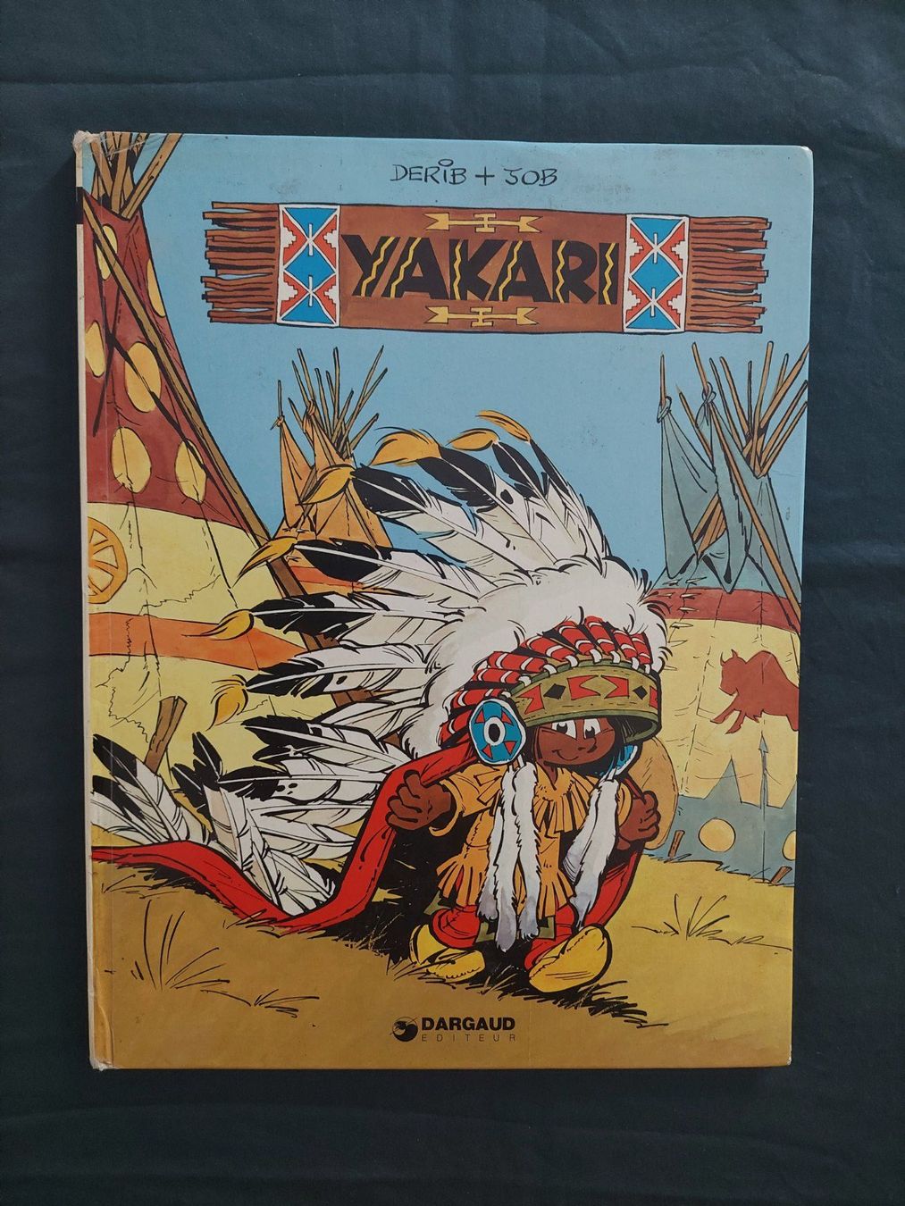 Comics: Yakari Tome 1 EO 1973 Collector BE+ – Gebraucht aus Genève von Blu_BD