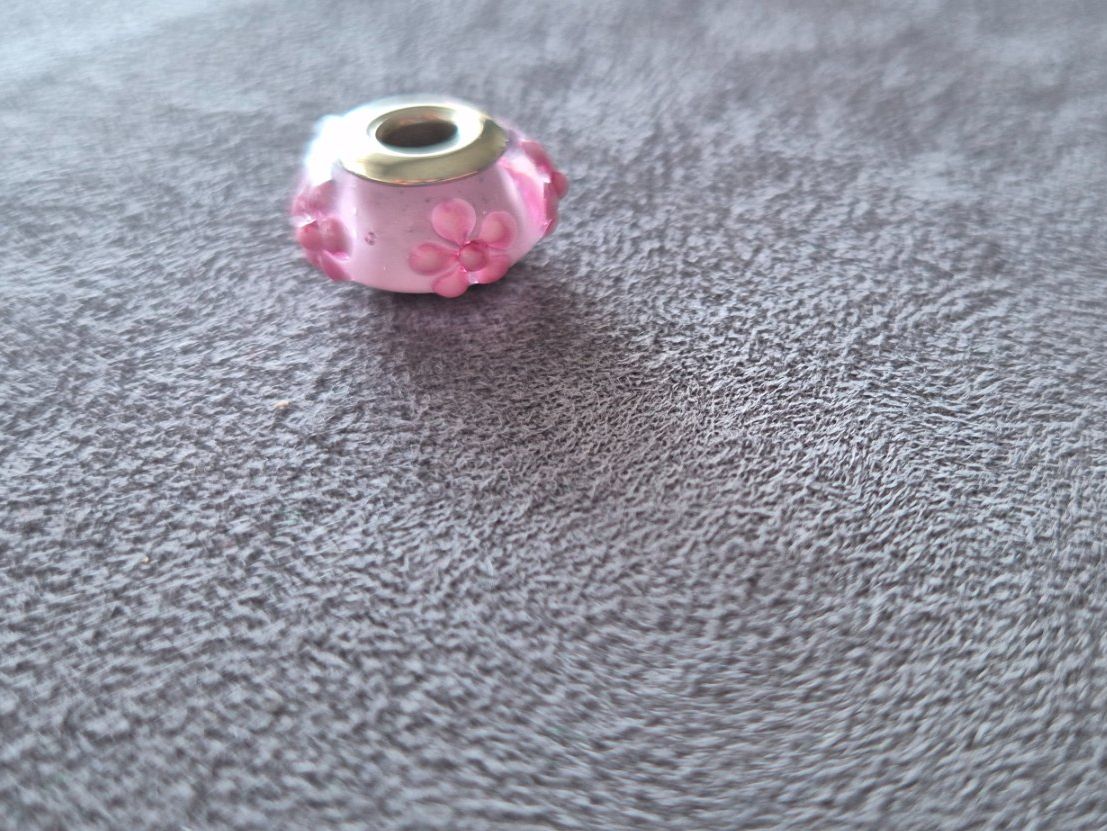 Ciondoli: Charm Kugel rosa +Garantie – Nuovo (secondo la descrizione) da Rotkreuz venduto da Carbone_Bijou-Shop 2