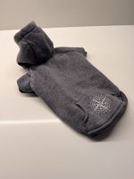 Winter Hunde Hoodie Grau 30 Chihuahua Yorkshire Pulli 