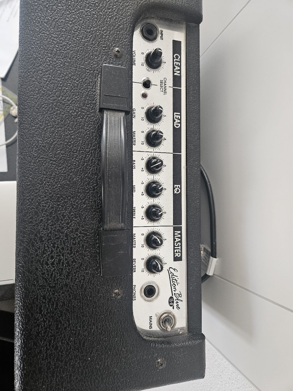 Hughes & Kettner Amplificatori: Hughes & Kettner Verstärker Edition Blue – Usato da Zürich venduto da mistamauro 1