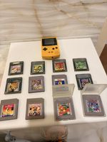 GAME BOY Color + 12 jeux