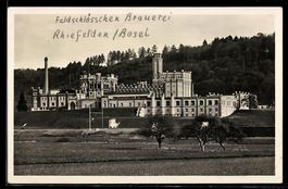 AK Rheinfelden, Brauerei Feldschlösschen, Totalansicht